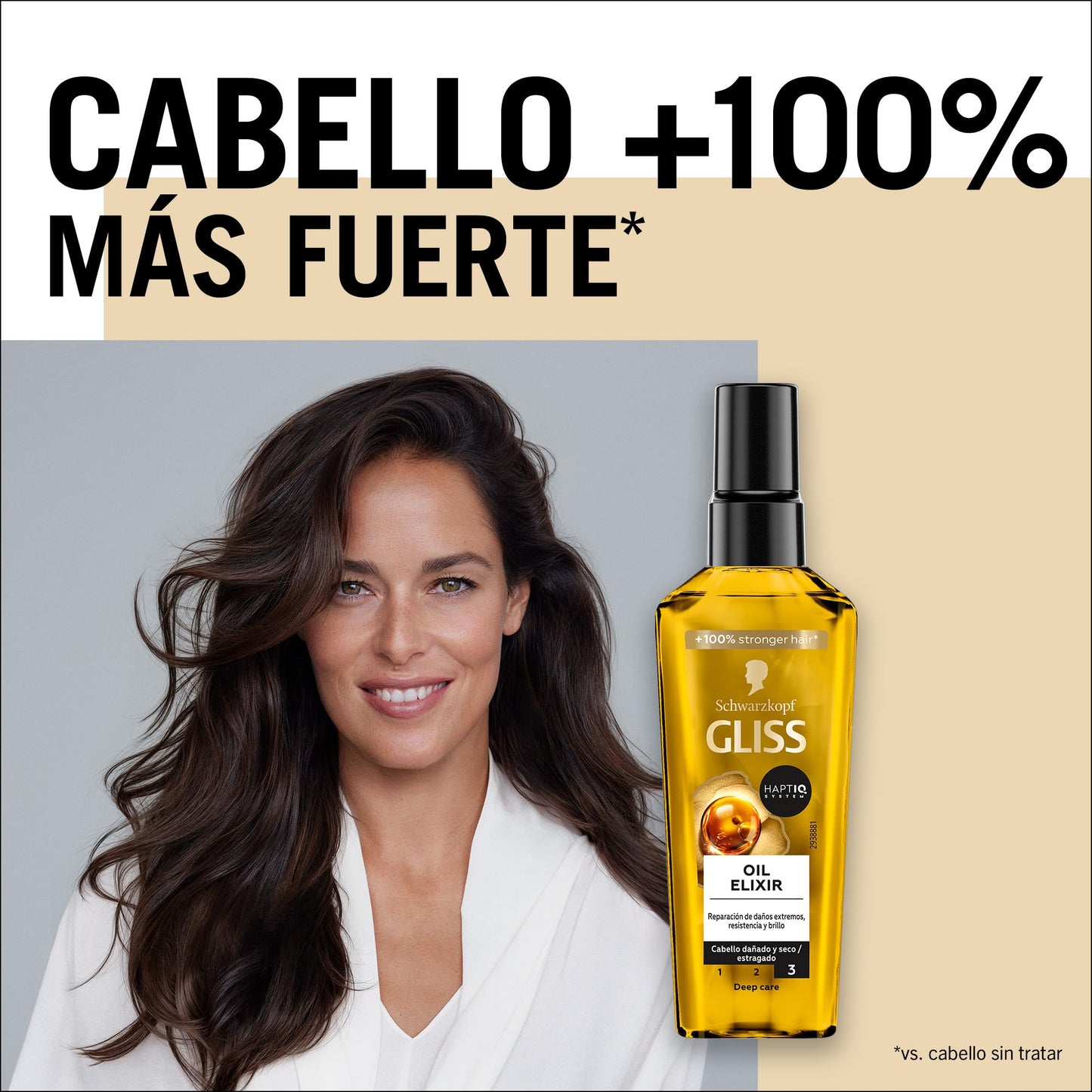 Gliss Schwarzkopf GLISS-REPAIR TREATMENT 75ML BRIGHT