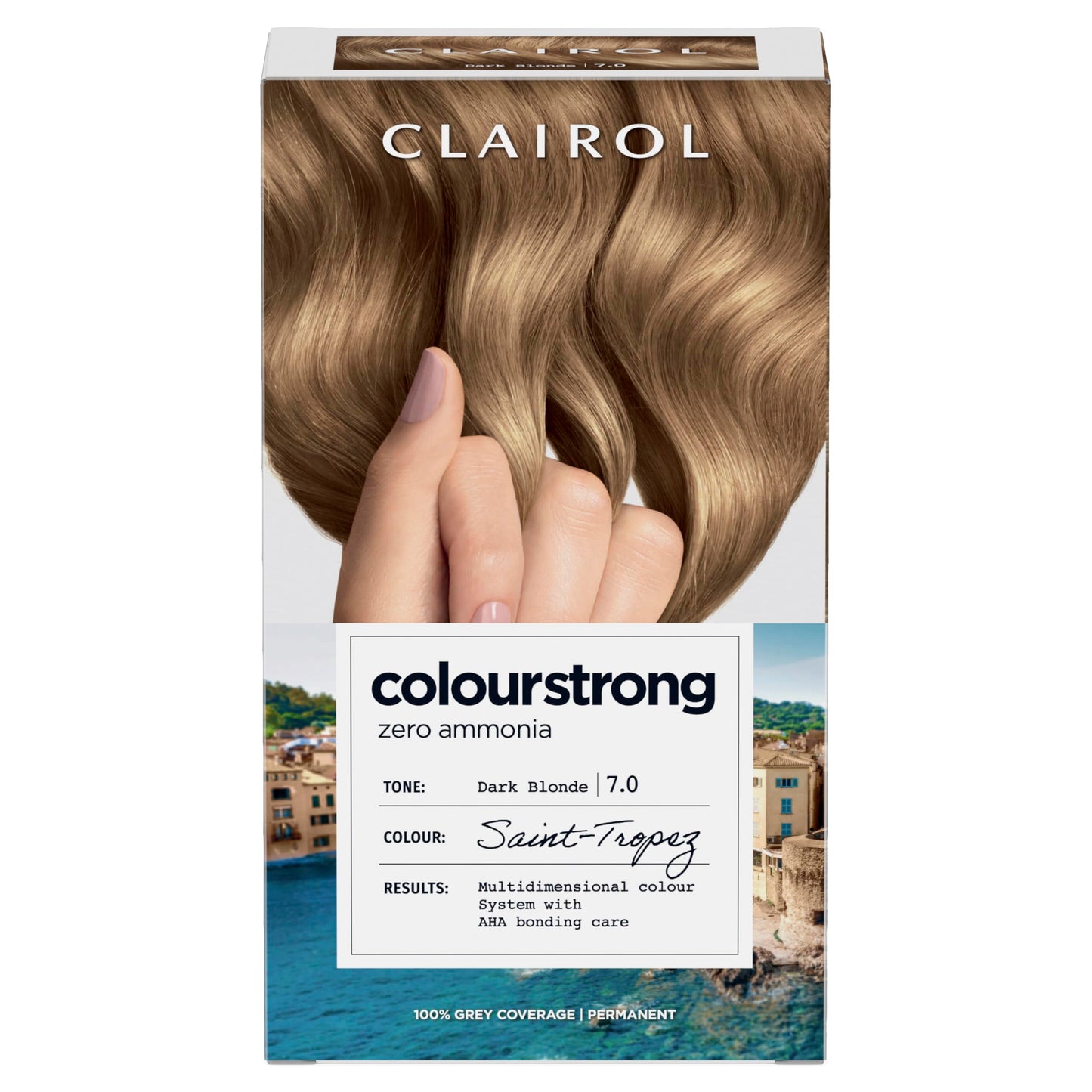 Clairol CLAIROL COLOUR STRONG PERMANENT HAIR DYE - 7.0 DARK BLONDE