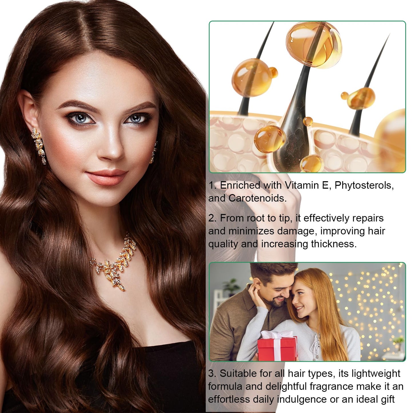 XAYGHE Raw Batana Oil for Hair Growth, Organic Batana Hair Oil Hair Mask for Dry Damaged Hair and Moisturizes Skin, Raw Batana Cream Oil for Healthier, Thicker, Fuller Hair