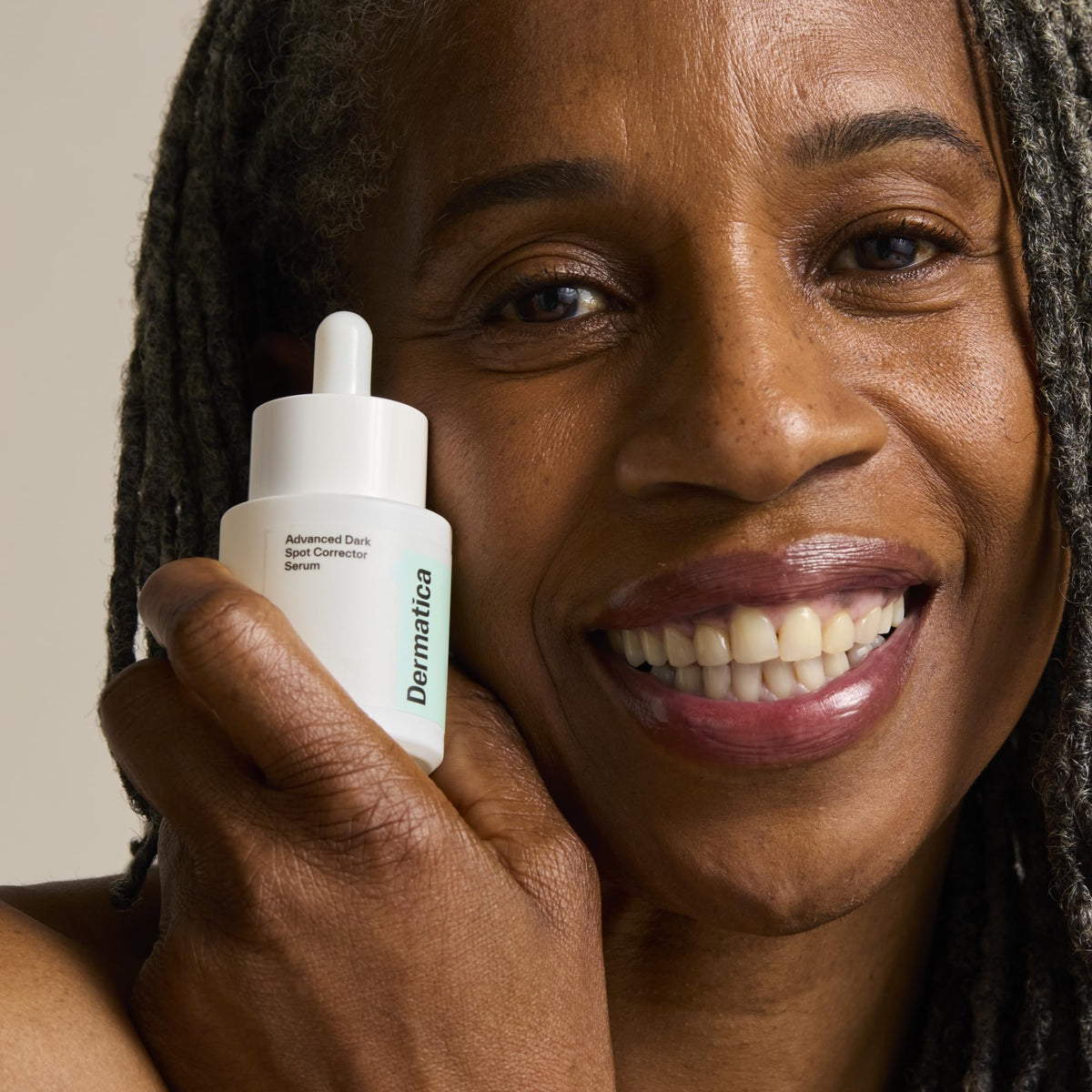 Dermatica Advanced Dark Spot Corrector Serum – Targets Dark Spots, Uneven Skin Tone, Discolouration & Post-Blemish Marks, Promotes Even Skin Tone & Radiance, 30ml