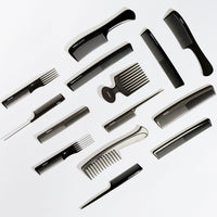 Termix Professional Titanium Comb For Long Hair Comb with titanium teeth that are highly resistant to temperature and chemical agents