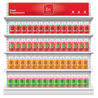 27 Elements Biotin Hair Growth + Multivitamin Gummies | Two Months Supply - 60 Vegan Gummies | Biotin = 300% NRV | Chewable Beauty Vitamins for Adults & Children | Gluten & Palm Oil Free | Made in the UK