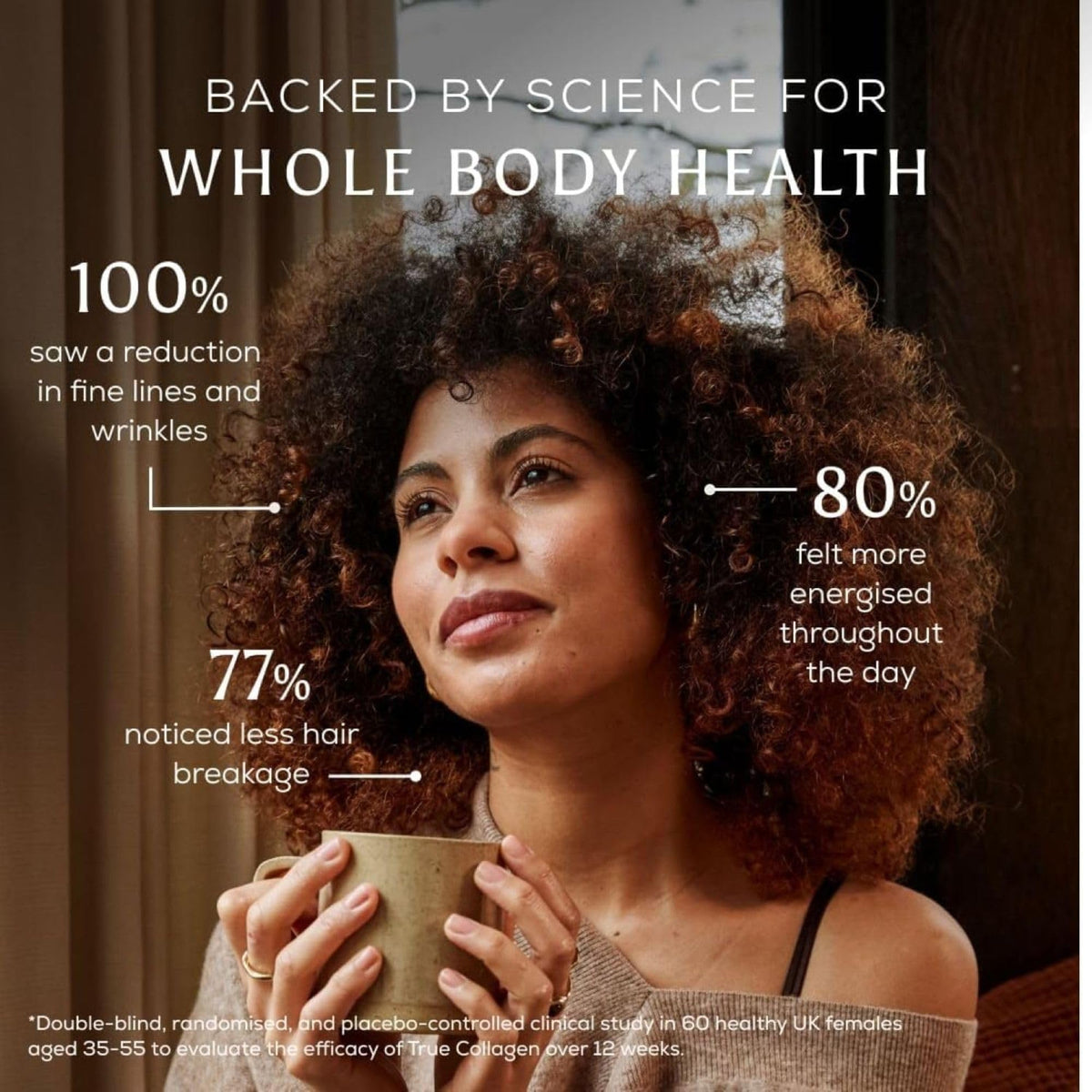 Ancient + Brave True Collagen 200g - Bovine Collagen Powder - 100% Hydrolysed Collagen Peptides (Type I) - High Protein, Fasting & Keto Friendly - Neutral Tasting - 30 Day Supply