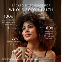 Ancient + Brave True Collagen 200g - Bovine Collagen Powder - 100% Hydrolysed Collagen Peptides (Type I) - High Protein, Fasting & Keto Friendly - Neutral Tasting - 30 Day Supply