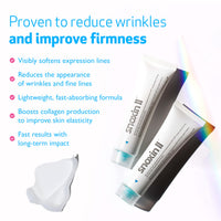 INDEED LABS Snoxin II, Instant Perfection Anti Wrinkle Serum For Younger Looking Skin, Deep Wrinkle Face Serum with high dosage peptides Acid, Daily Anti-Aging Skin Care Treatment, 30ml