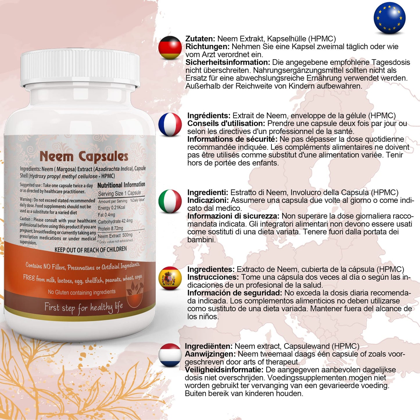 Aushadh Neem (Margosa) Capsule