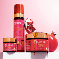 Mielle Organics Mielle Pomegranate & Honey Twisting Souffle, 340 g (Pack of 1)