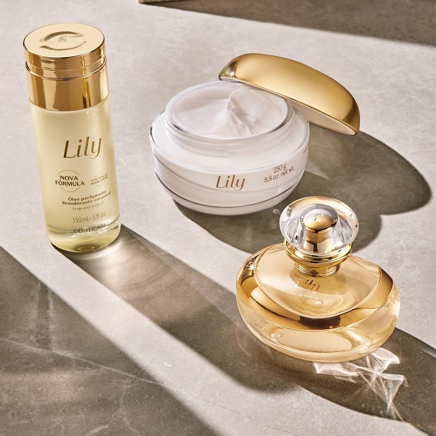 O Boticário Lily Scented Body oil 150ml