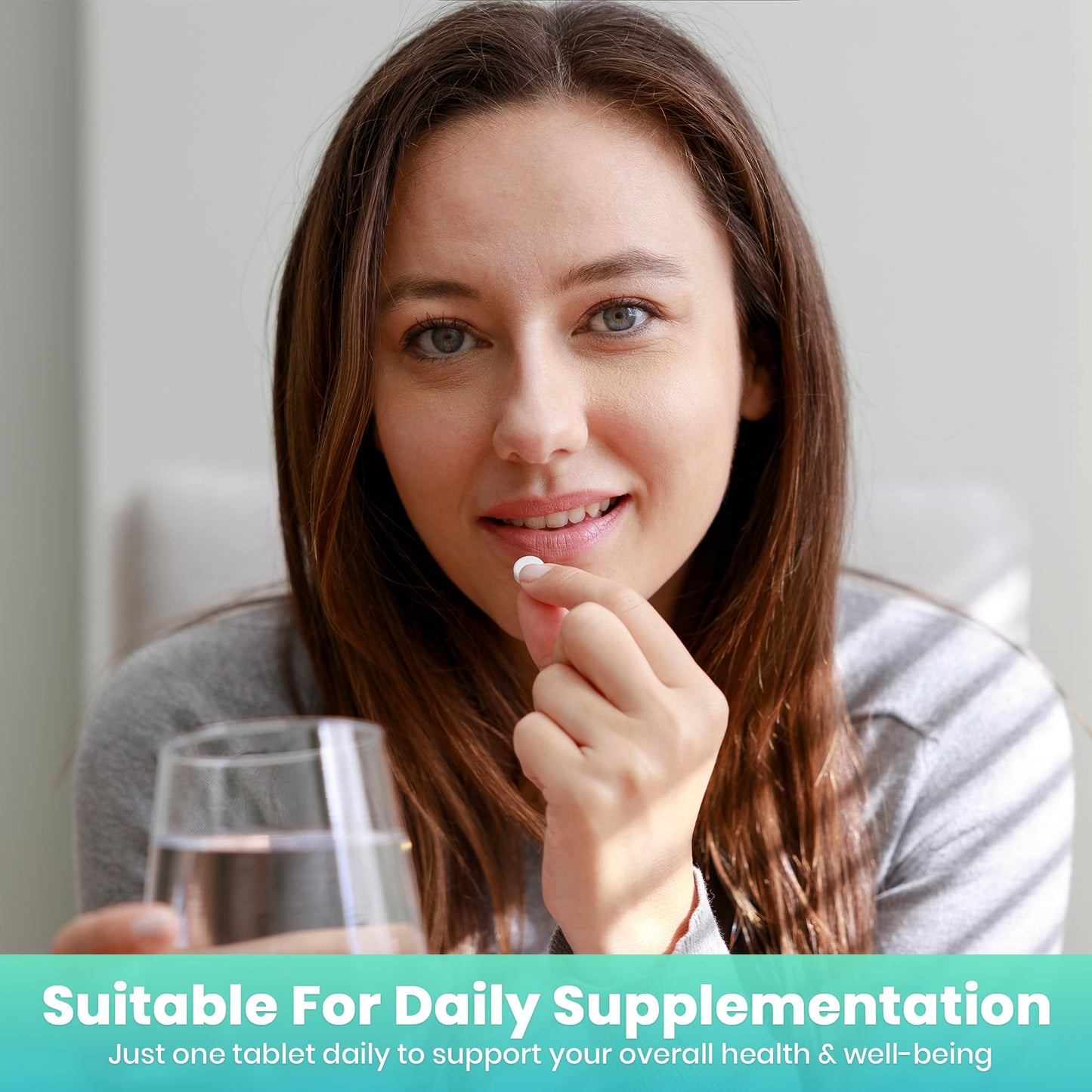 Red Label Health Vitamin D3 1000 IU, Pack of 90 Vitamin D Tablets (3 Months Supply), Healthy Teeth & Bones, Supports Immune System, High Strength Vitamin D Supplement for Men & Women, UK-Made