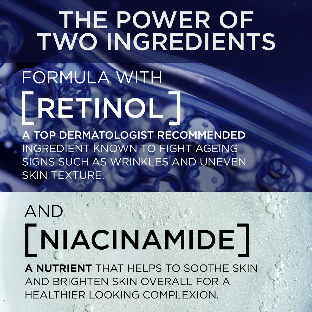 L'Oreal Paris L’Oréal Paris Retinol Cream, Revitalift Laser Pressed Night Cream for Anti-Ageing with Retinol & Niacinamide, Advanced Anti-Ageing Formula to Target Deep Wrinkles & Dark Spots, Moisturises Skin, 50ml