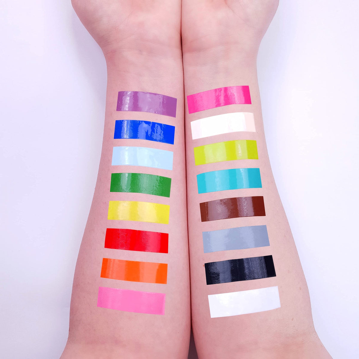 Moon Creations Face & Body Paint Tubes | White | 12ml | Ready to Use Face Paint | No Flake | Cruelty Free, Made in UK | Face Paint for Kids, Adults, Fancy Dress, Festivals, Halloween & More