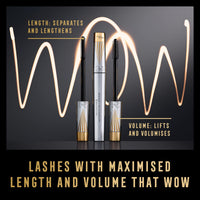 Max Factor Masterpiece Lash WOW Mascara, 001 Black, 7.0 milliliters, Pack of 1