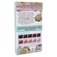 FYNE Crystal Colour - Semi Permanent Hair Colour (Green (Pastel) - Amazonite) | Semi Permanent hair dye | Nice and Easy hair dye for Women | Built-in conditioner formula, healthier shiny hair