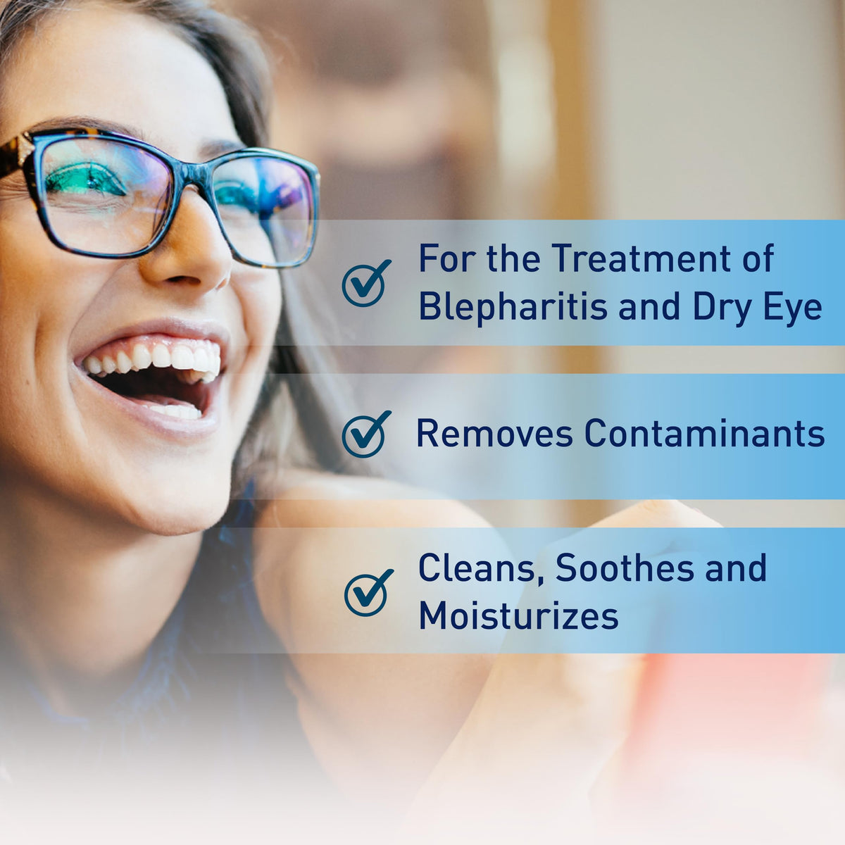 OCuSOFT Lid Scrub Plus 20 Wipes for Eyes, Cleansing, Moisturizing, Treating Dry Eye, Meibomian Gland Dysfunction, Blepharitis Including Demodex