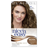 Clairol Nice'n Easy Permanent Hair Dye 114/6A Natural Light Ash Brown