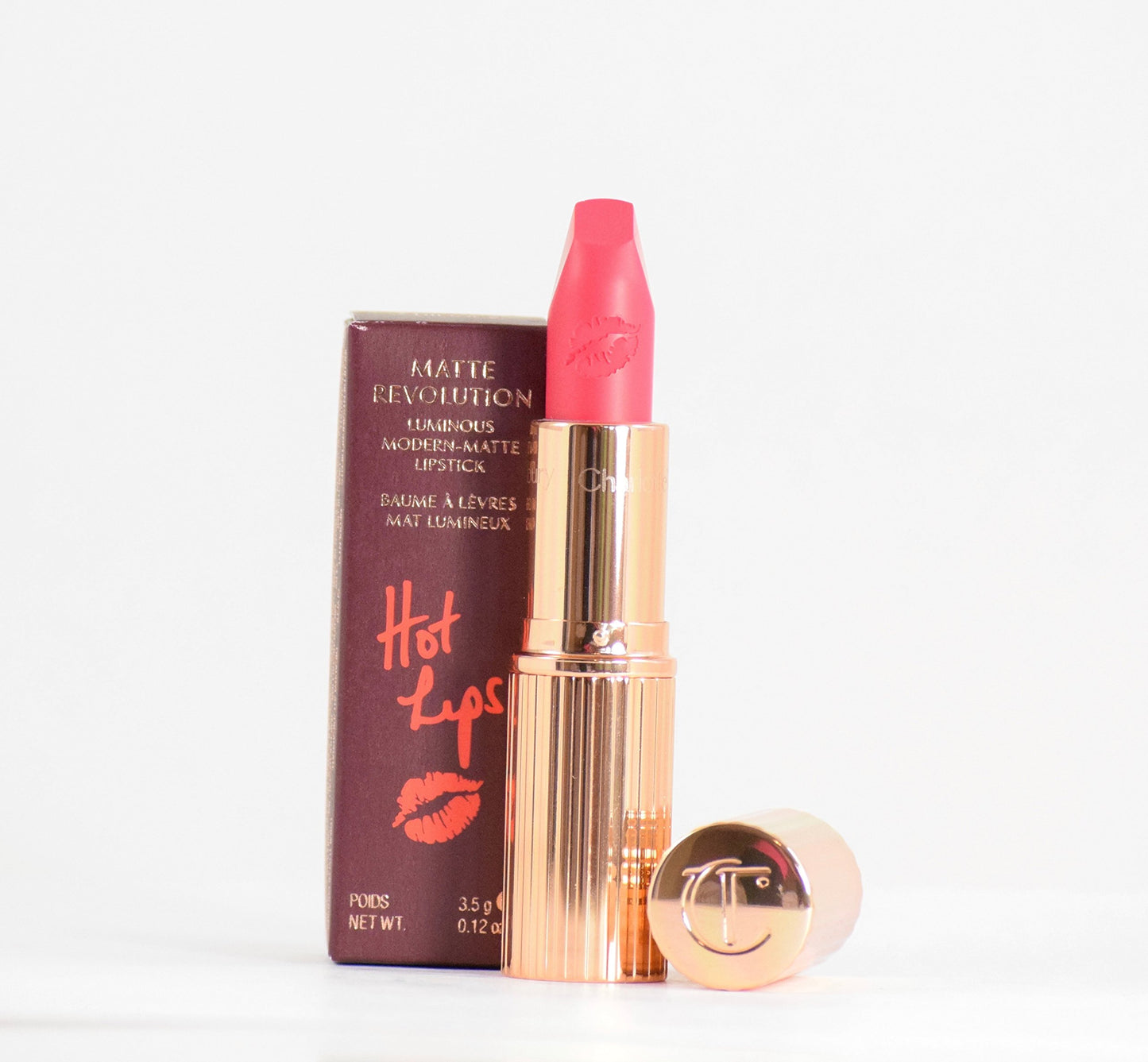 CHARLOTTE TILBURY Hot Lips by Charlotte Tilbury Matte Revolution: Electric Poppy