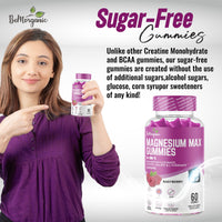 BeMorganic Organic Gummies (Magnesium Gummies)