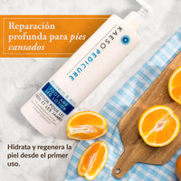 Kaeso Mandarin and Mint Yoghurt Foot/Leg Lotion 495 ml