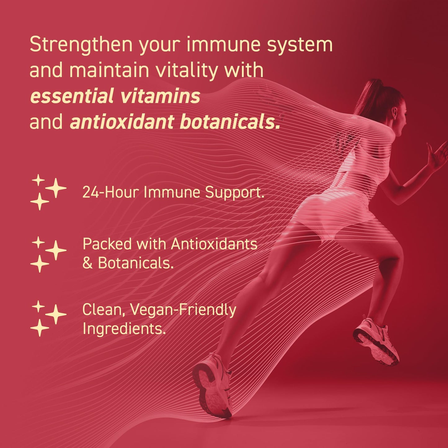 Applied Nutrition - Coleen Rooney - Immunity Powder - Vitamin & Mineral Boost - Best 24-Hour Immune Support - Best Vegan Immunity Defense - Enhanced Vitality (14 Servings) (Blood Orange & Grapefruit)
