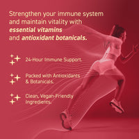 Applied Nutrition - Coleen Rooney - Immunity Powder - Vitamin & Mineral Boost - Best 24-Hour Immune Support - Best Vegan Immunity Defense - Enhanced Vitality (14 Servings) (Blood Orange & Grapefruit)