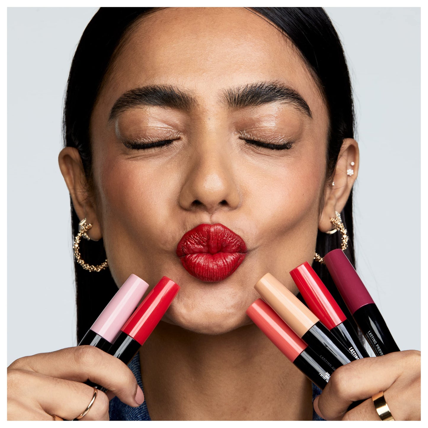 Rimmel Lasting Provocalips Liquid Lipstick Make A Mauve