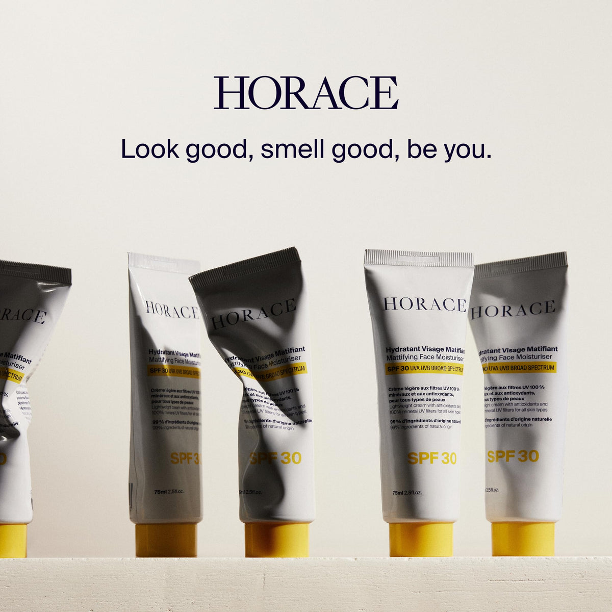 HORACE Mattifying Face Moisturiser SPF30 for Men 75 ml