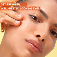 Garnier Vitamin C* Brightening Eye Cream for Dark Circles & Under Eye, 15ml