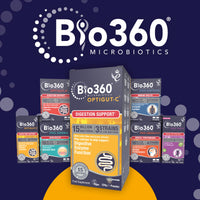 Natures Aid Bio360 OptiGUT-C Powder 120g – 15 Billion Live Bacteria Cultures – Supports Digestion, Gut Flora, Digestive Health, Immune System – High Potency, Vegan, Non-GMO, Gluten-Free Microbiotic