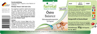 fairvital Fairvital | Oestro Balance - HIGH DOSAGE - 120 capsules - soybean isoflavones (genistin, daidzin, glycitein) with vitamin E