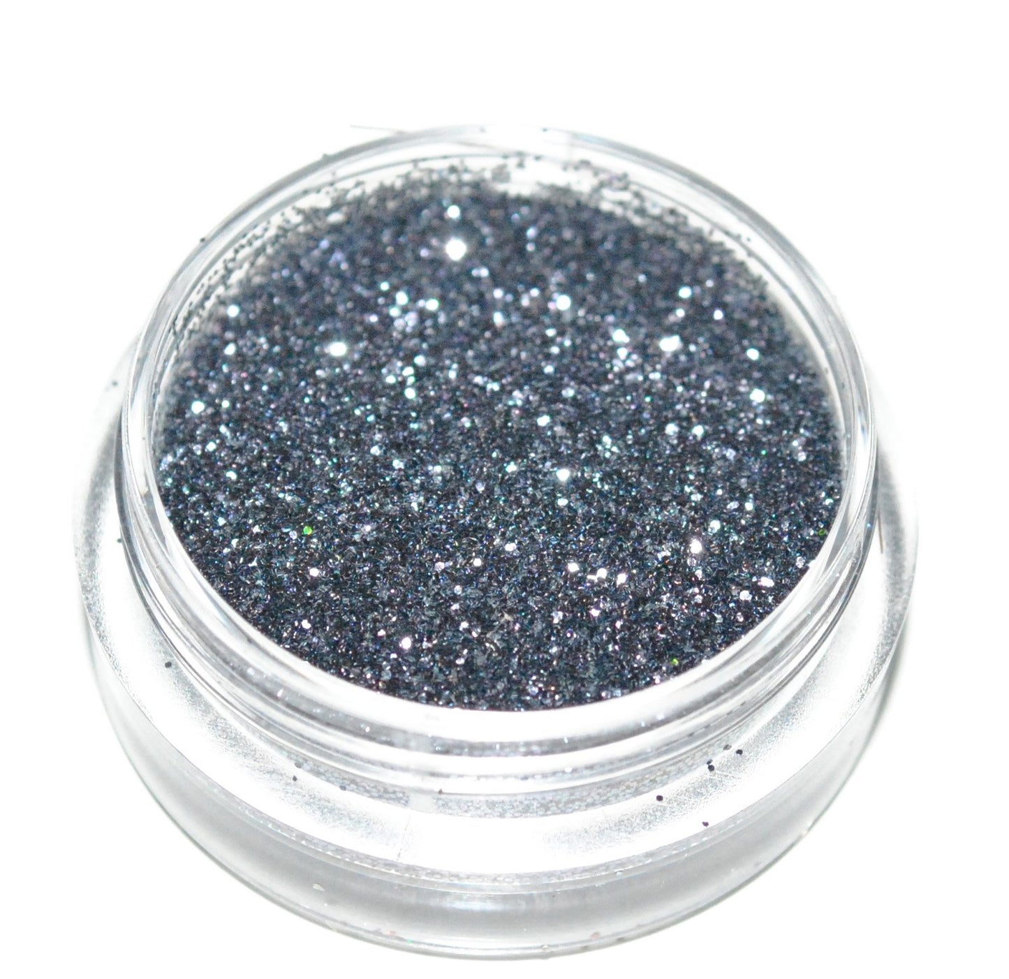 Kiara World Grey Charcoal Eye Shadow Loose Glitter Dust Body Face Nail Art Party Shimmer Make-Up