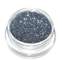 Kiara World Grey Charcoal Eye Shadow Loose Glitter Dust Body Face Nail Art Party Shimmer Make-Up