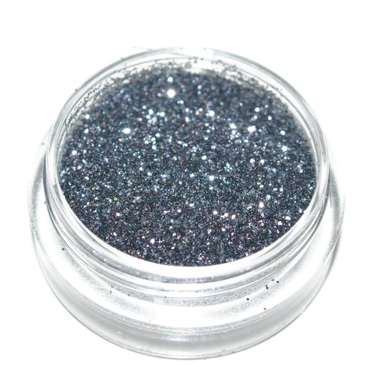Kiara World Grey Charcoal Eye Shadow Loose Glitter Dust Body Face Nail Art Party Shimmer Make-Up