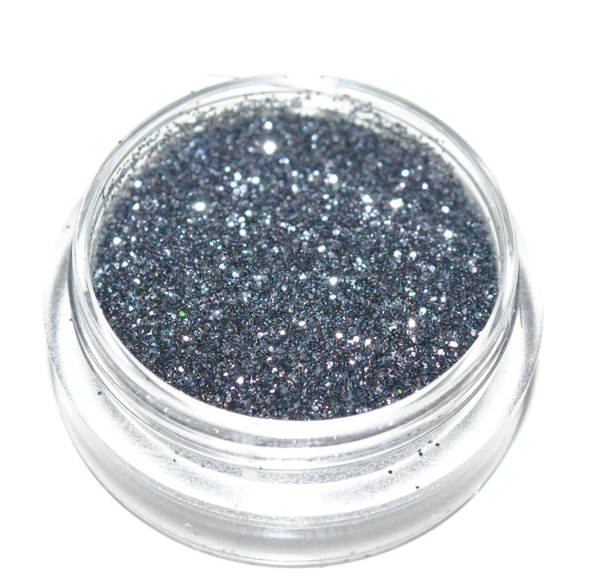 TUHIMO Kiara World Grey Charcoal Eye Shadow Loose Glitter Dust Body Face Nail Art Party Shimmer Make-Up