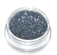 TUHIMO Kiara World Grey Charcoal Eye Shadow Loose Glitter Dust Body Face Nail Art Party Shimmer Make-Up