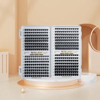 RITALASH Cluster Lashes DIY Lash Clusters Eyelash Extensions 384PCS 4 Style Eyelash Clusters False Eyelashes Wispy Fluffy Lash Extension Kit Natural Look(384pcs cluster lash only)