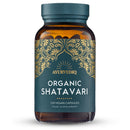 AYURVEDIQ WELLNESS Ayurvediq Wellness Organic Shatavari Capsules 120, 500mg – Natural Pure Shatavari Powder for Breast Milk, Hormone Balance for Women – Soil Association Certified - Vegan Ayurveda Products