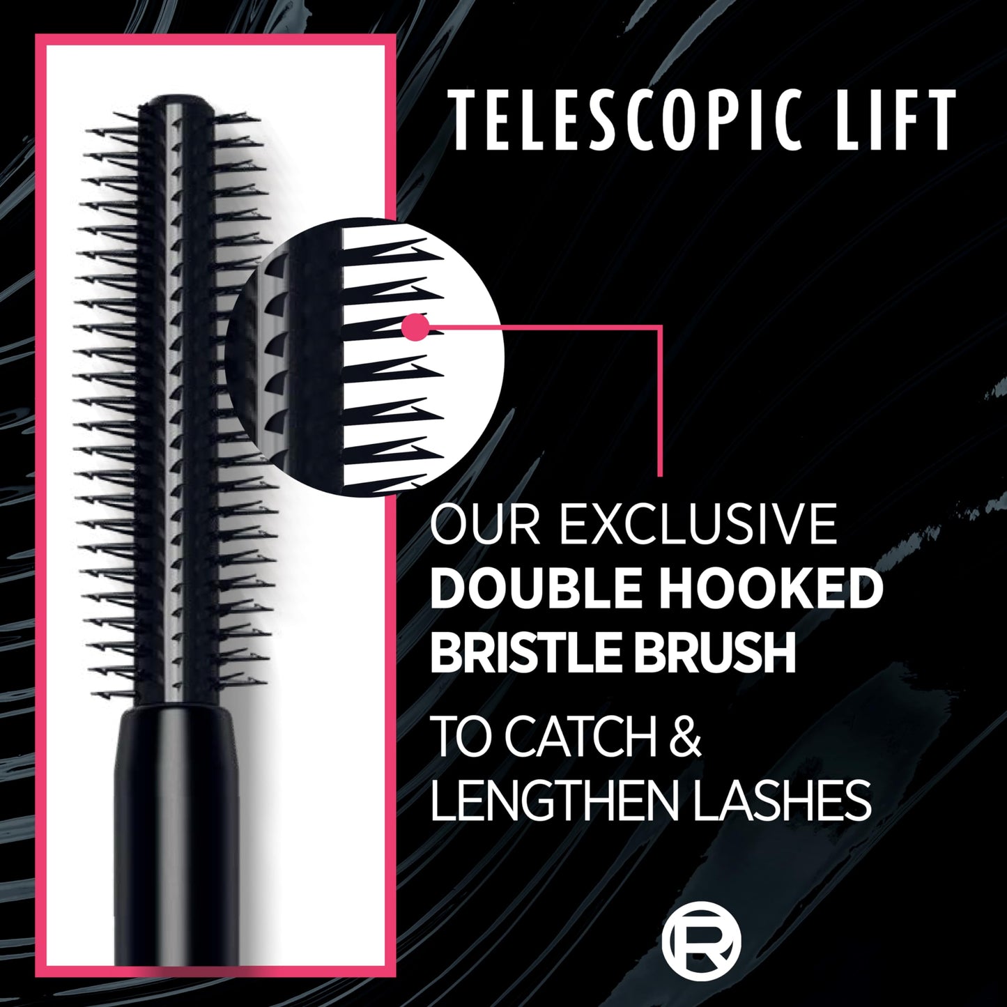 L'Oreal Paris L'Oréal Paris Black Mascara Telescopic Lift, Lengthening and Extra Black