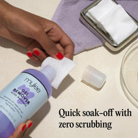 MYLEE Mylee Gel Polish Remover Acetone, Salon Professional UV LED Soak Off Nail Polish Cleaner for Manicures and Pedicures (250 ml)