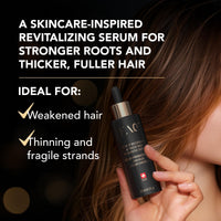 FAQ Scalp Recovery & Thick Hair Probiotic Serum with Red Clover Extract and Centella Asiatica - Repair Treatment - Thickening Serum for Growth