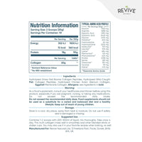 Revive Naturals Multi Collagen Protein Powder (200g) - Types I, II, III, V & X - Hydrolyzed Grass Fed Bovine, Wild Caught Fish, & Free-Range Chicken & Eggshell Collagen (10 Day Supply)
