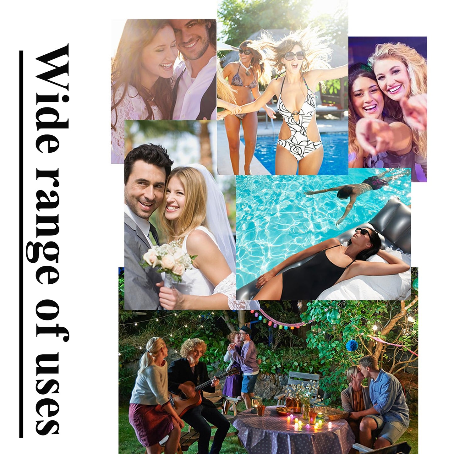 EONFAVE Magnetic Eyelashes Natural Look - Magnetic Lashes No Glue or Eyeliner Needed - Magnetic False Eyelashes with Applicator - Natural Look Reusable Magnetic Eyelashes - Easy to Wear and Remove