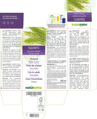 Horsetail (Equisetum arvense) herb Alcohol-Free Mother Tincture Naturalma | Liquid Extract Drops 120 ml | Food Supplement | Vegan