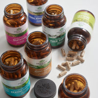 Organic India Joint Care Capsules with Ashwagandha, Certified Organic & Vegan, 90 Capsules