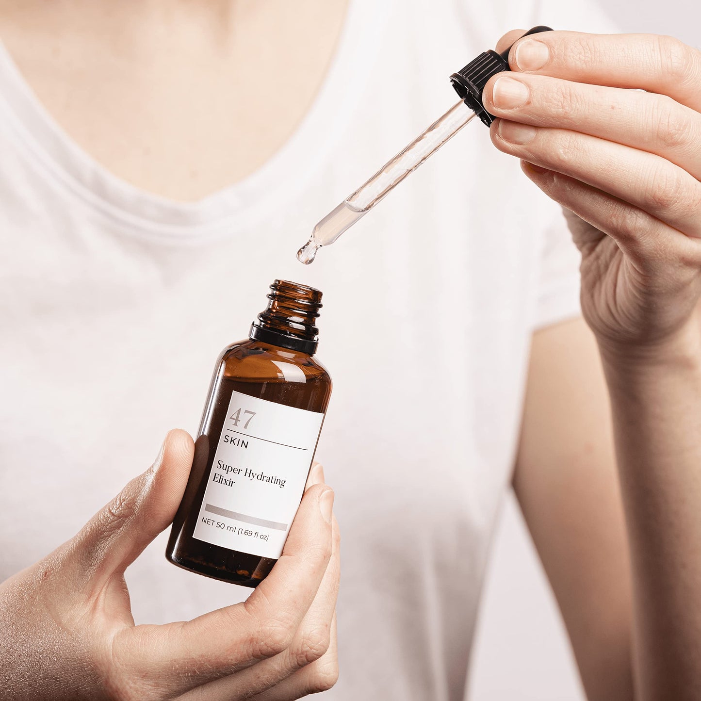 47 Skin | Super Hydrating Skin Elixir with Anti Blemish Spot Treatment Formula | Face Serum | 100ml