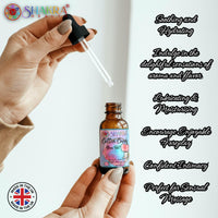 SH SHAKRA HEALTH Yoni Oil [Candy Floss] 30ml Body Massage Oil. Moisturise & Balance PH, Feminine Scent, Natural Hygeine & Fresh Smell *Organic Vegan*