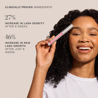 HAIR BURST Eyelash & Brow Growth Serum - Hormone Free, Fuller Lashes 9ml