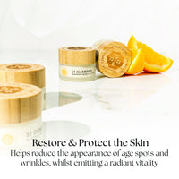 The Edinburgh Natural Skincare Company Ltd. St Clement's Whipped Body Butter | 100% Natural | Intensely Moisturising & Long-Lasting Hydration | Enriched With Shea Butter & Coconut Oil | Edinburgh Natural Skincare | Travel Friendly