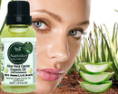 Nativilis Natural Essential Oils Nativilis Organic Aloe Vera Carrier Oil (Aloe barbadensis) True Aloe - Hair, Face & Skin Natural Cold Pressed – For Aromatherapy Massage – Soothes Moisturizes Skin – Hair Improving Growth - Copaiba