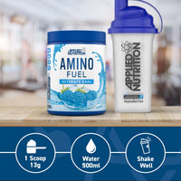 Applied Nutrition Amino Fuel - Amino Acids Supplement, EAA Essential Amino Acids Powder, Muscle Fuel & Recovery (390g - 30 Servings) (Fruit Burst) (New)