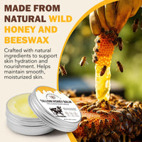 CTUBLIAUNX Tallow Honey Balm - Natural Face Cream with Beef Tallow & Honey for Hydration, Anti-Aging & Dry Skin Repair - Daytime Moisturizer for Women & Men